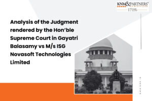 Gayatri Balasamy vs Ms ISG Novasoft Technologies Limited