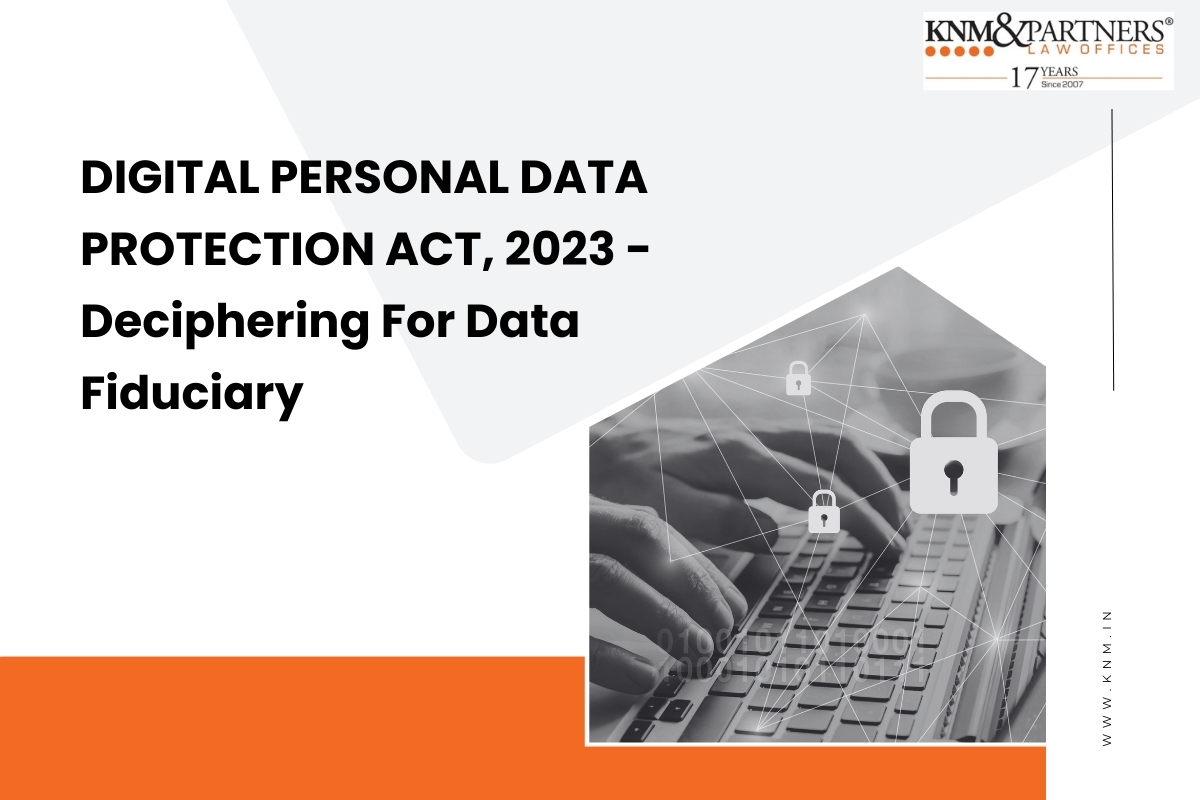DIGITAL PERSONAL DATA PROTECTION ACT