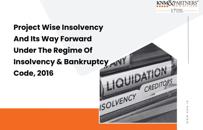 Project-Wise-Insolvency-And-Its-Way-Forward