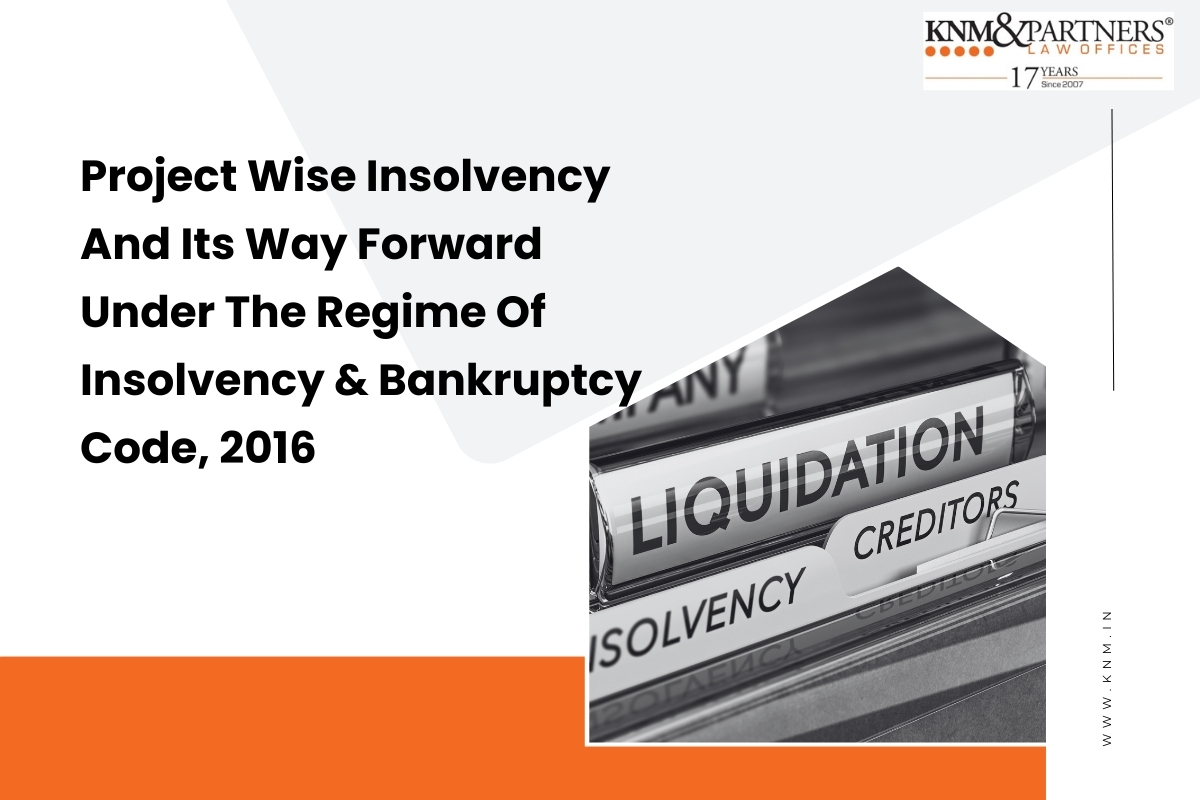 Project-Wise-Insolvency-And-Its-Way-Forward
