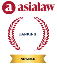 Notable for Banking by Asia Law Business