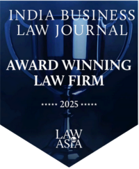 Recognised for Banking & Finance Practice by India Business Law Journal