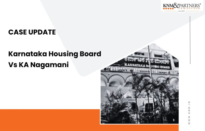 Karnataka Housing Board Vs KA Nagamani