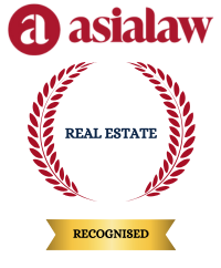 Recognised for Real Estate by Asia Law Business