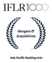 Recognised for Mergers & Acquisitions by IFLR