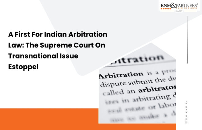 Transnational issue estoppel in India